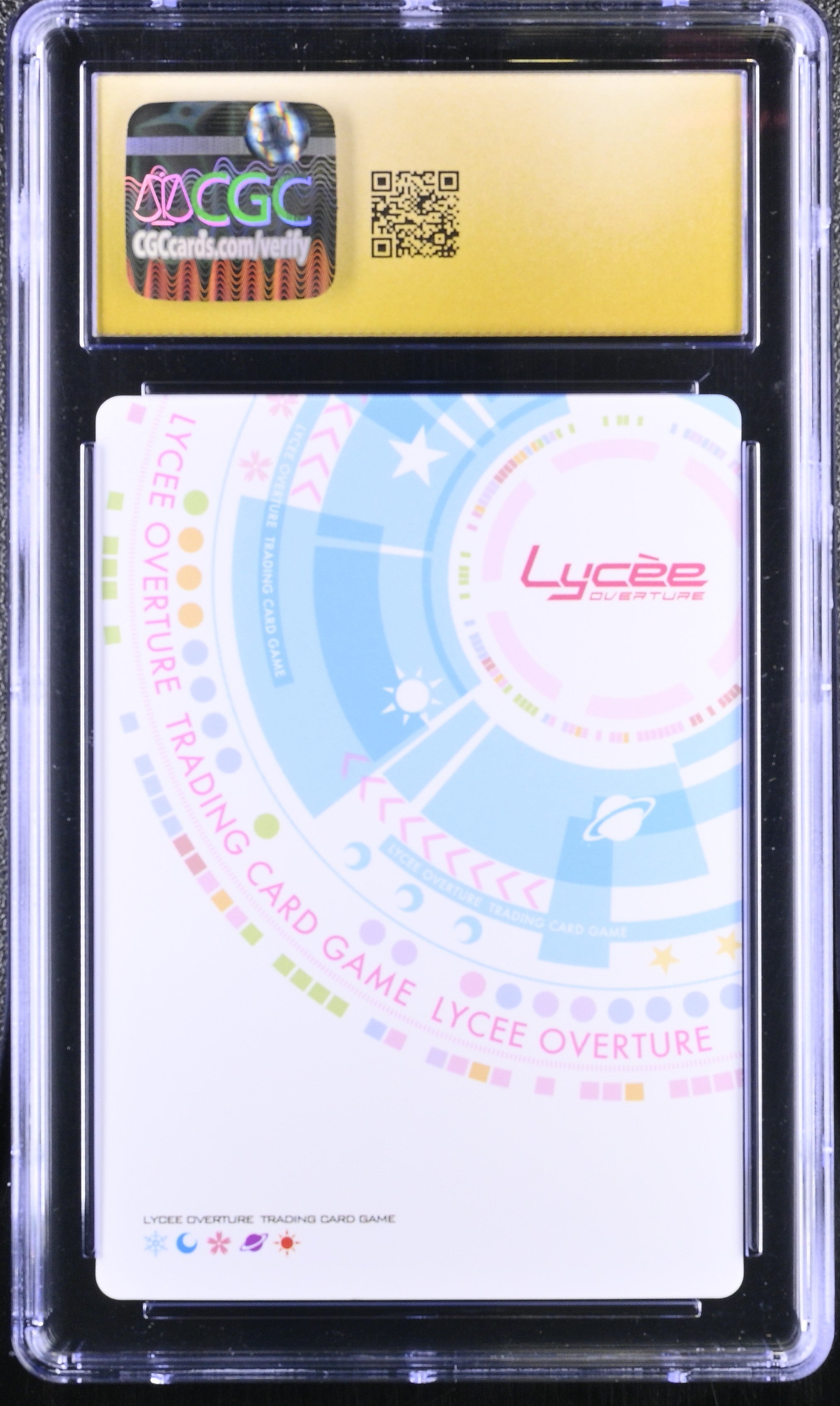 Lycee Overture Tsutamachi Chitose LO-3955-B P CGC Pristine 10